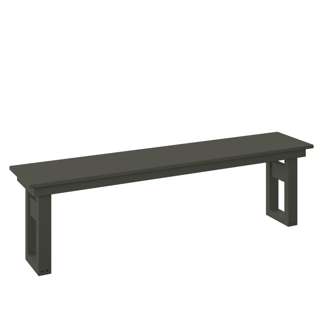P130-R Modern 64_ Dining Bench
