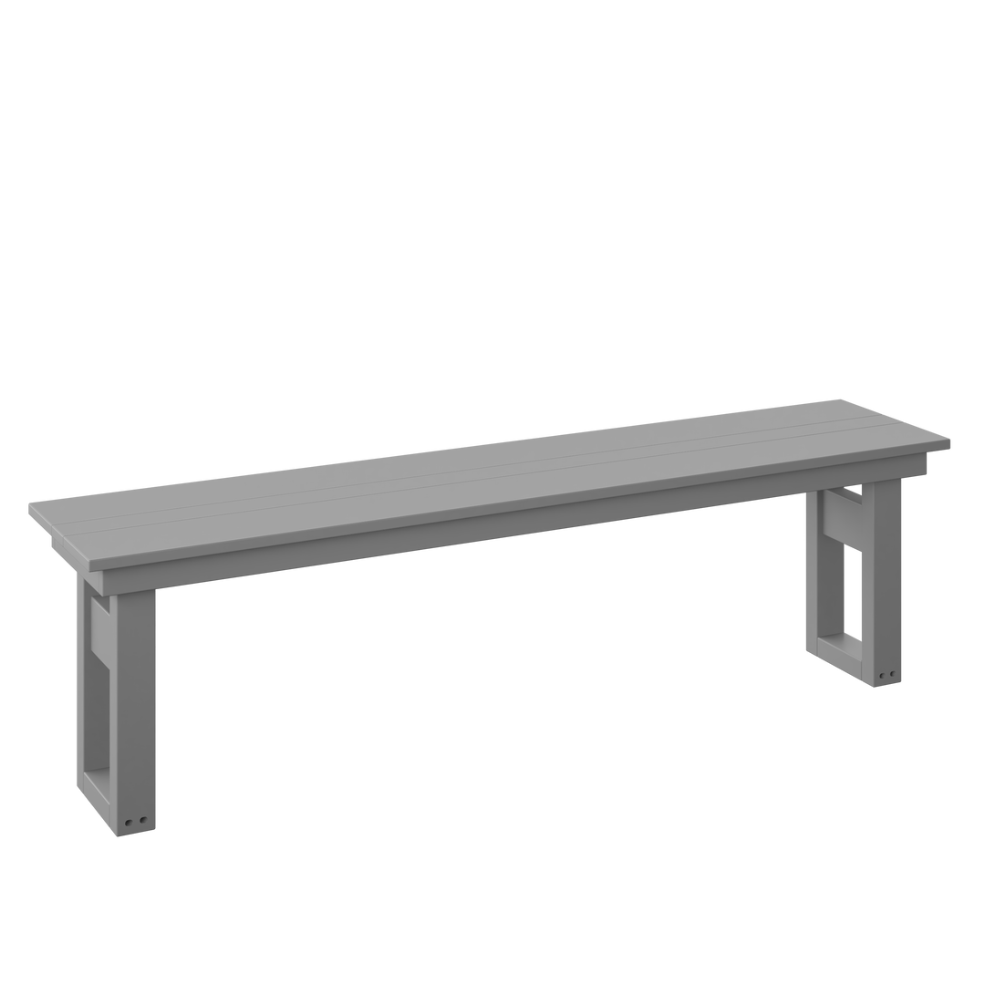 P130-R Modern 64_ Dining Bench
