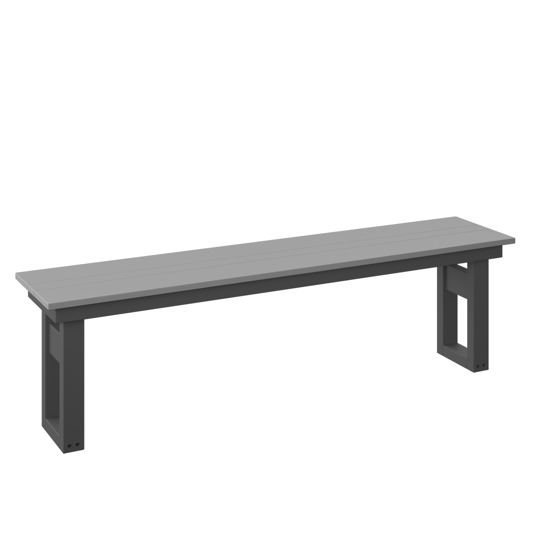 P130-R Modern 64_ Dining Bench