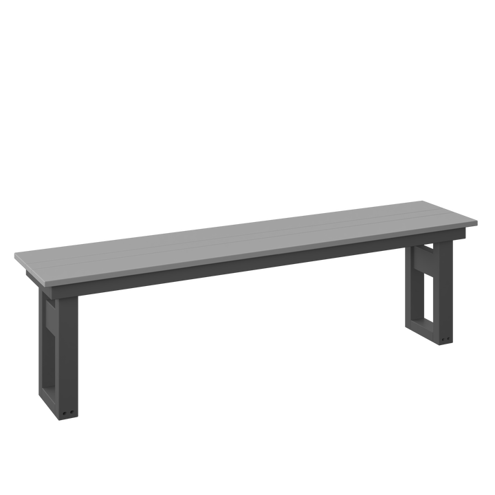 P130-R Modern 64_ Dining Bench