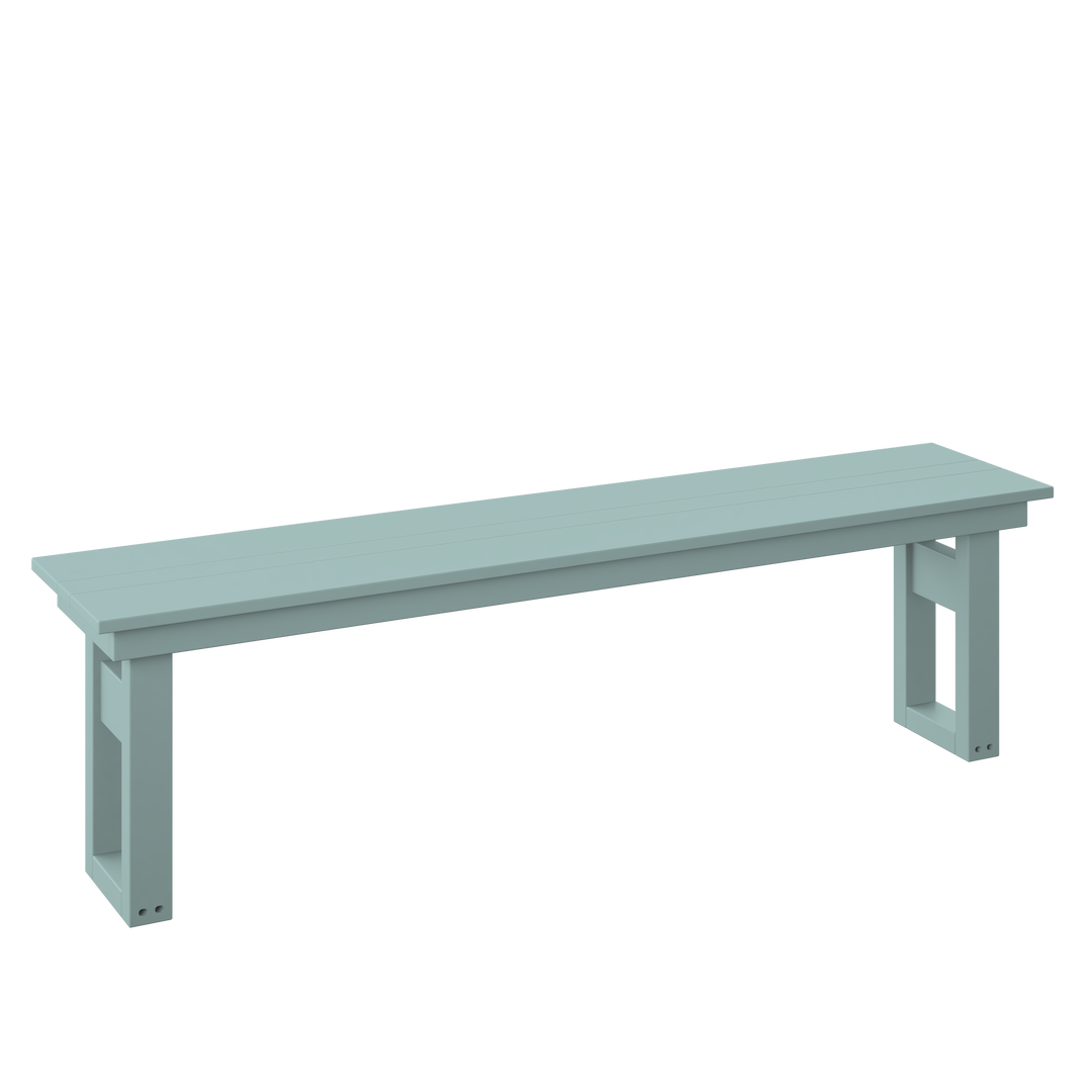 P130-R Modern 64_ Dining Bench