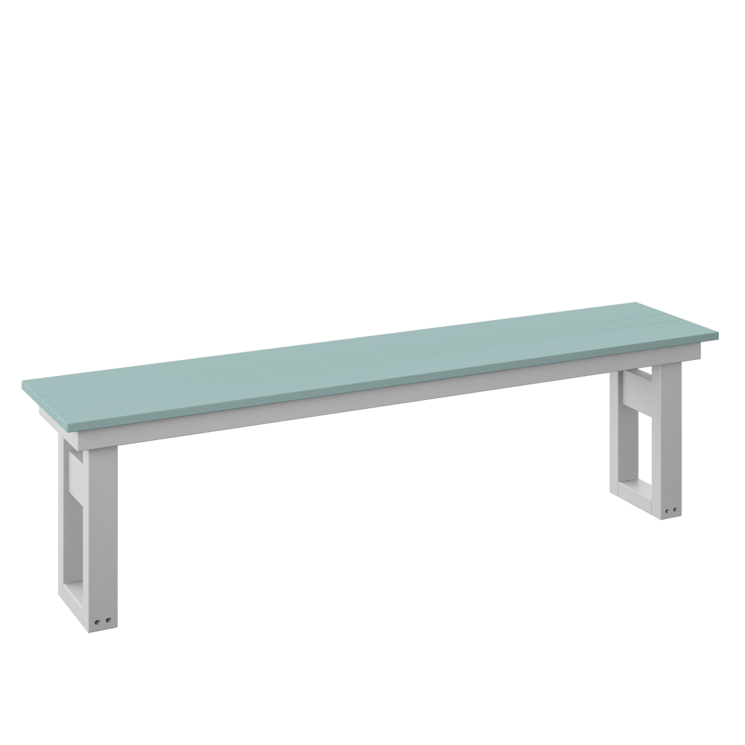 P130-R Modern 64_ Dining Bench