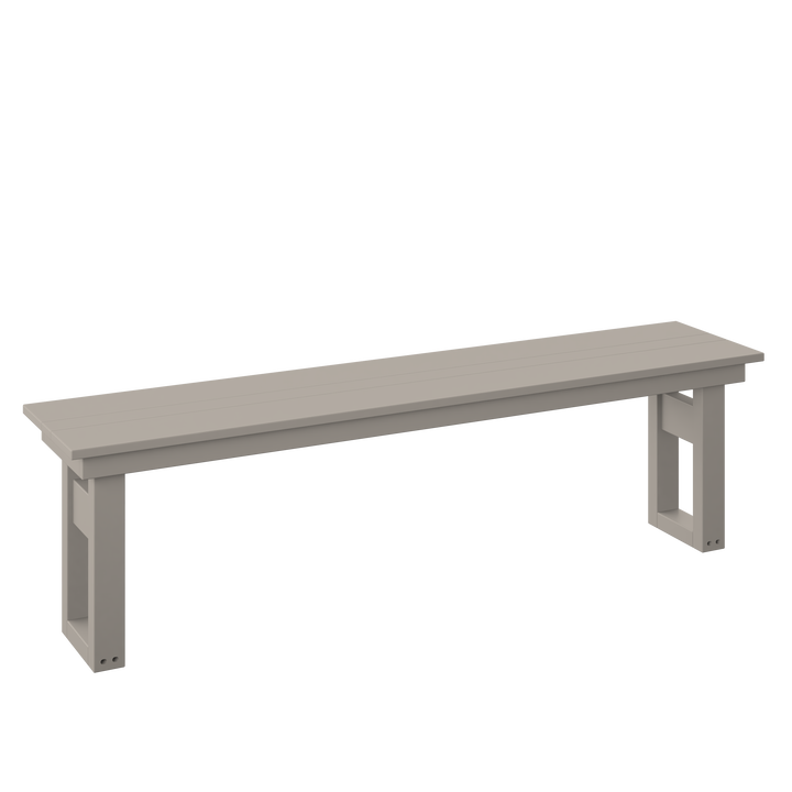 P130-R Modern 64_ Dining Bench