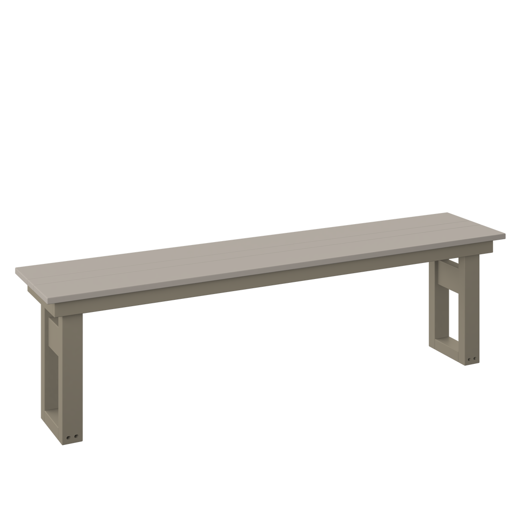 P130-R Modern 64_ Dining Bench