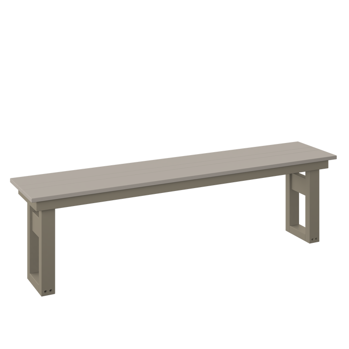 P130-R Modern 64_ Dining Bench