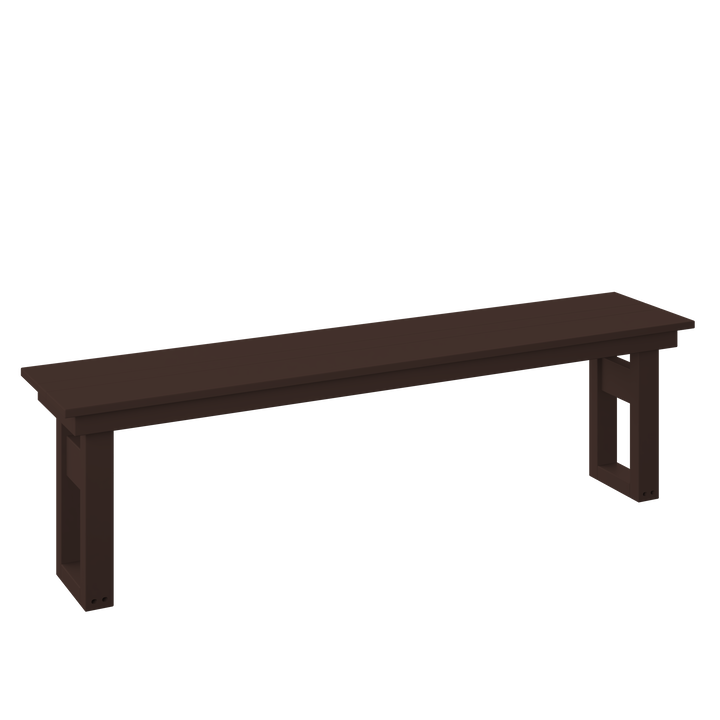 P130-R Modern 64_ Dining Bench