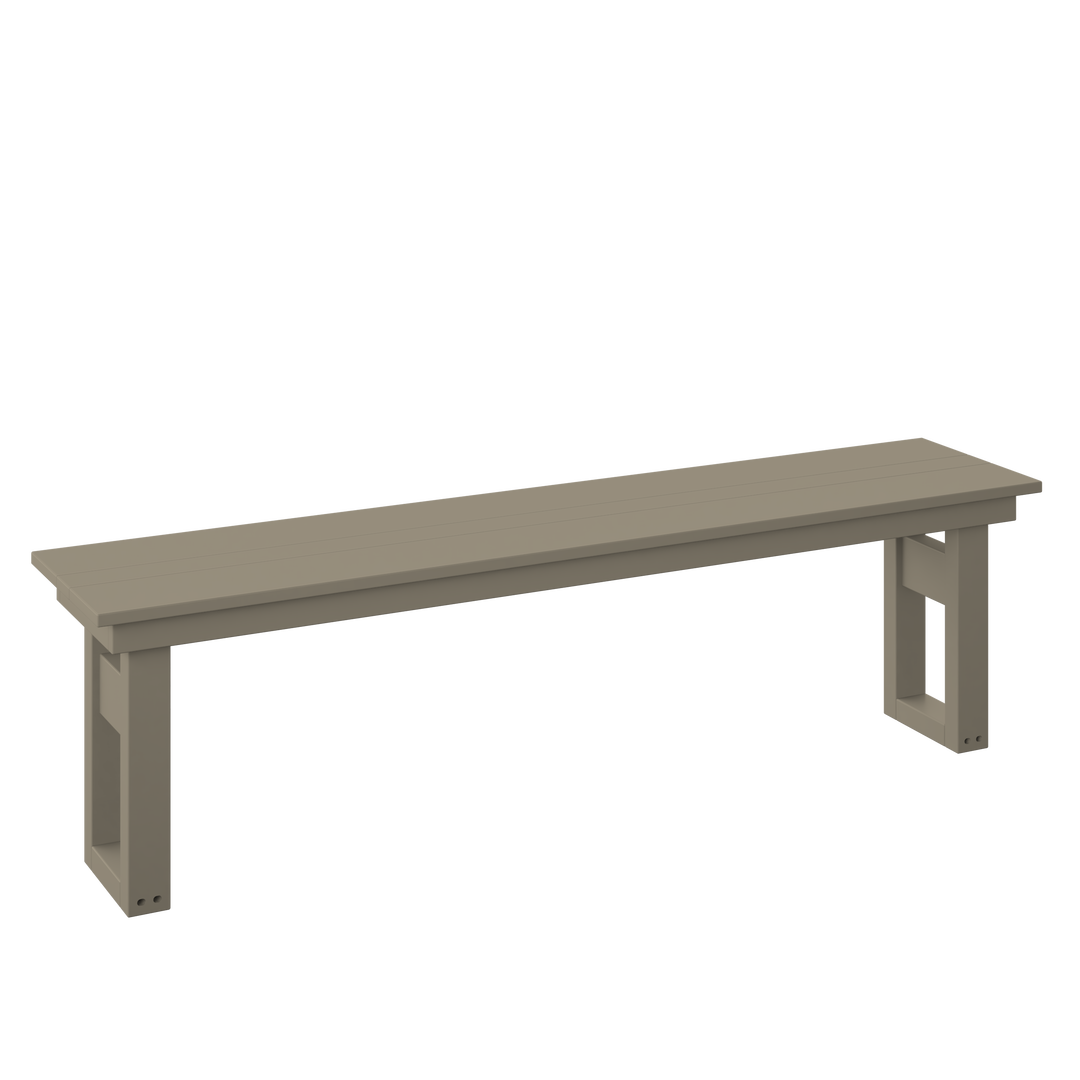 P130-R Modern 64_ Dining Bench
