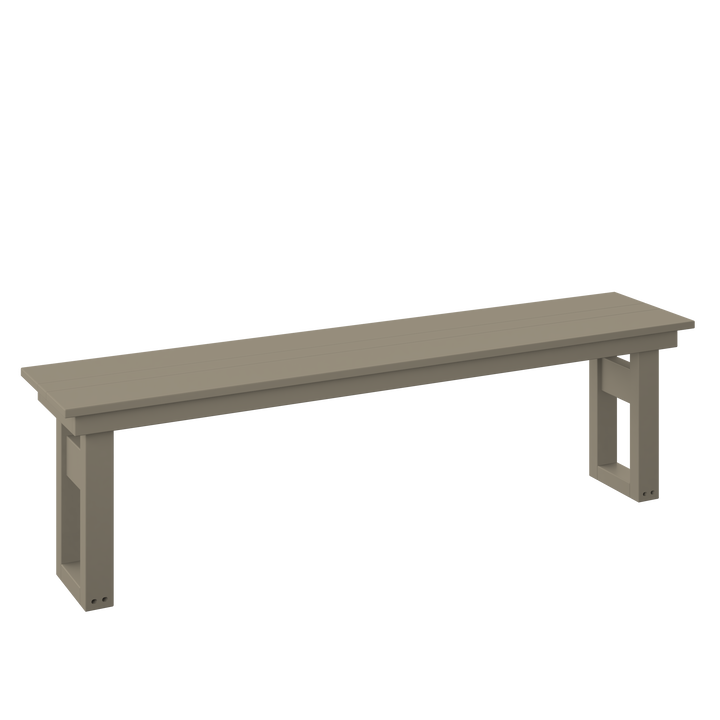 P130-R Modern 64_ Dining Bench