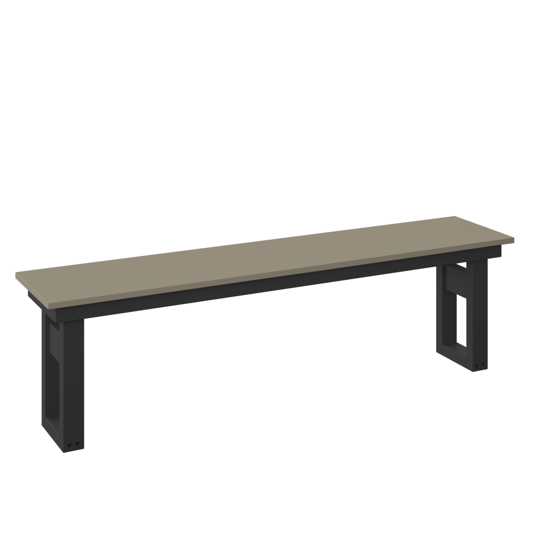 P130-R Modern 64_ Dining Bench