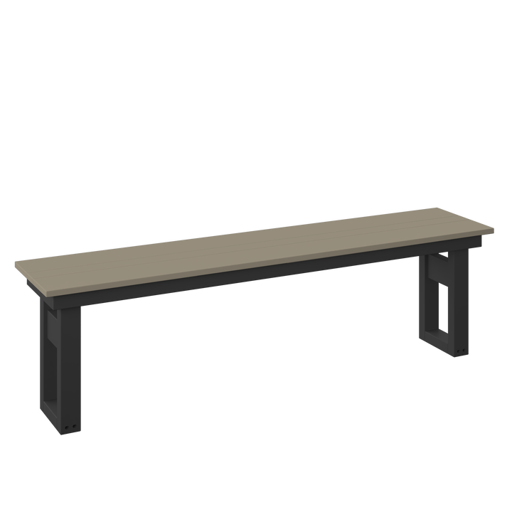 P130-R Modern 64_ Dining Bench