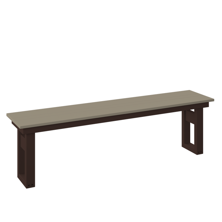 P130-R Modern 64_ Dining Bench