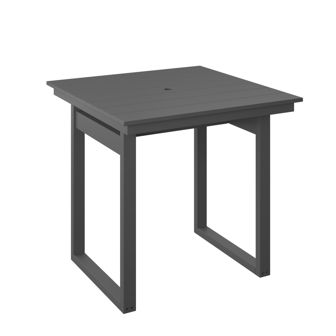 P131-C Modern 38_ Square Table