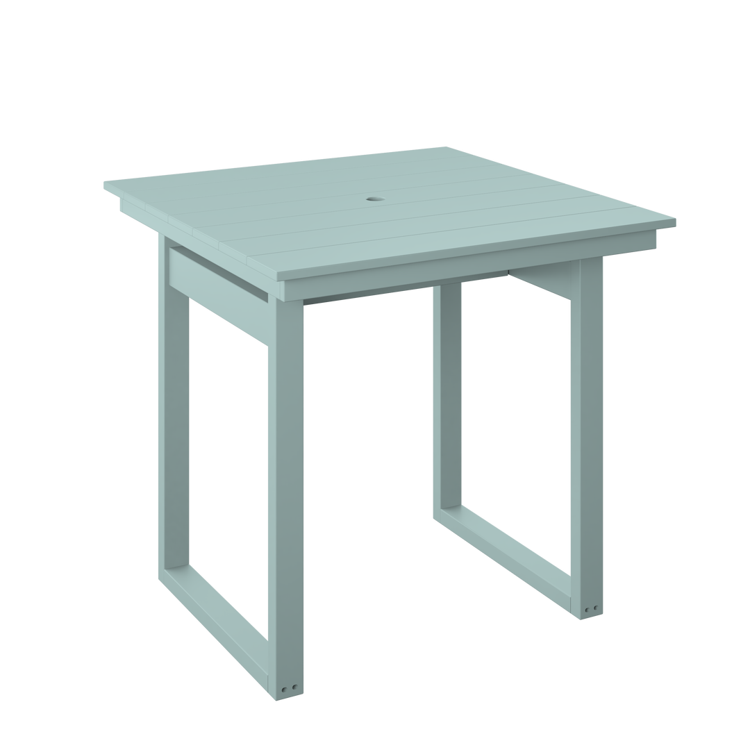 P131-C Modern 38_ Square Table