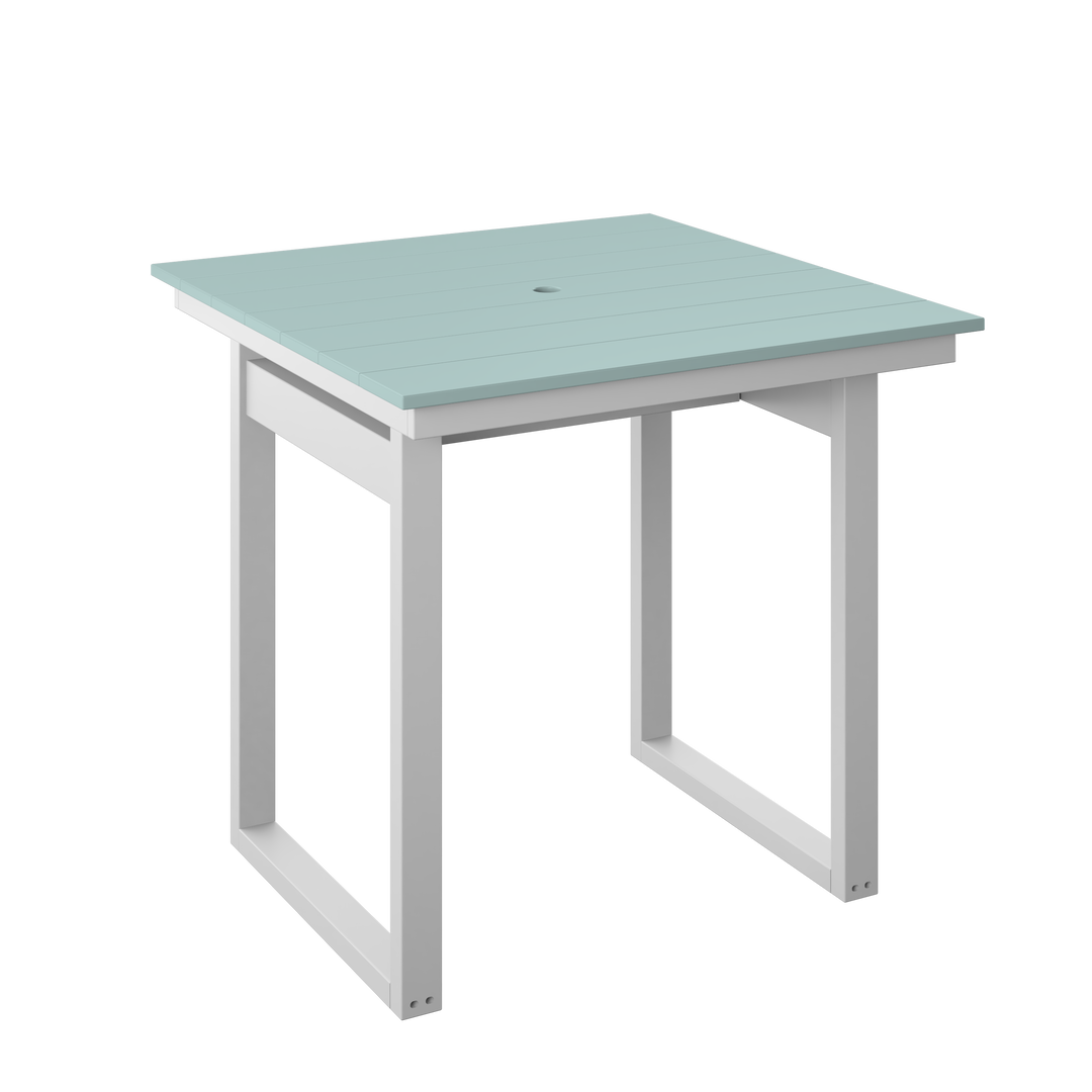 P131-C Modern 38_ Square Table