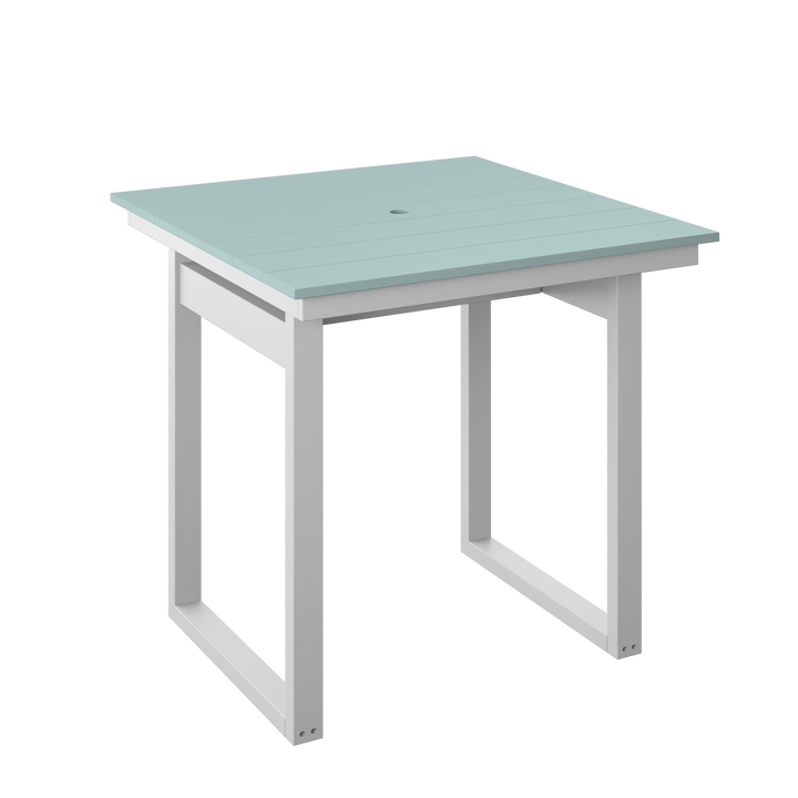 P131-C Modern 38_ Square Table
