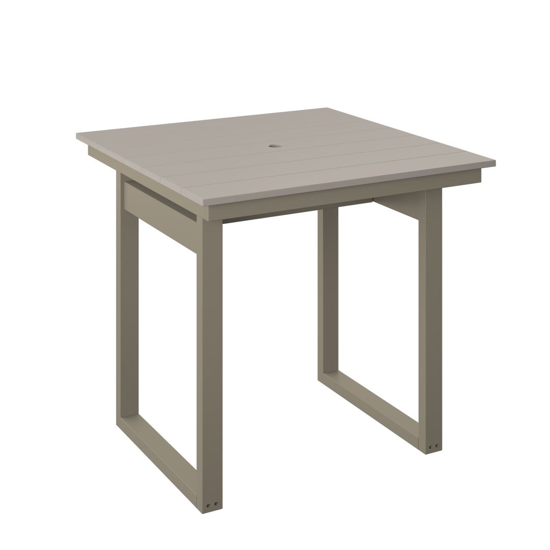P131-C Modern 38_ Square Table