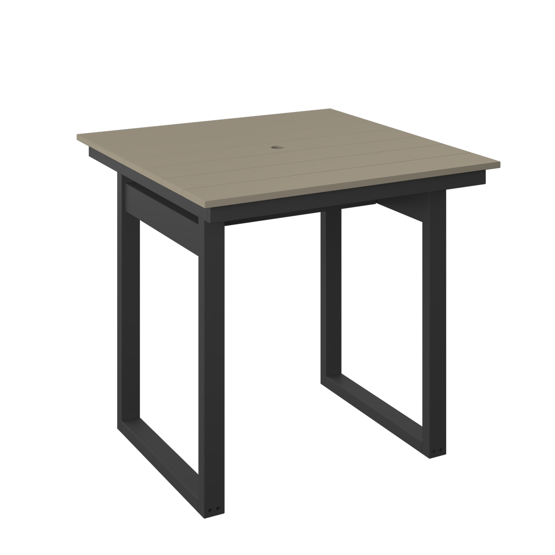 P131-C Modern 38_ Square Table