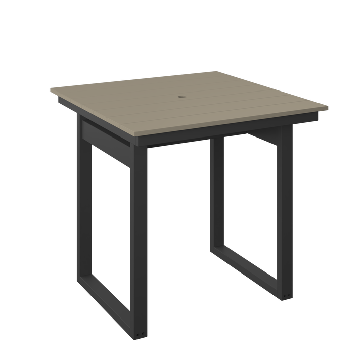 P131-C Modern 38_ Square Table