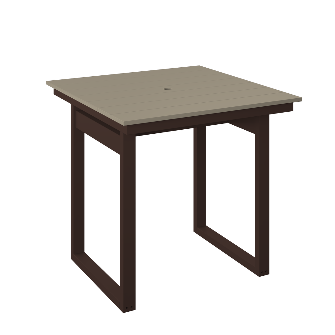 P131-C Modern 38_ Square Table