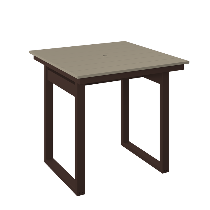 P131-C Modern 38_ Square Table