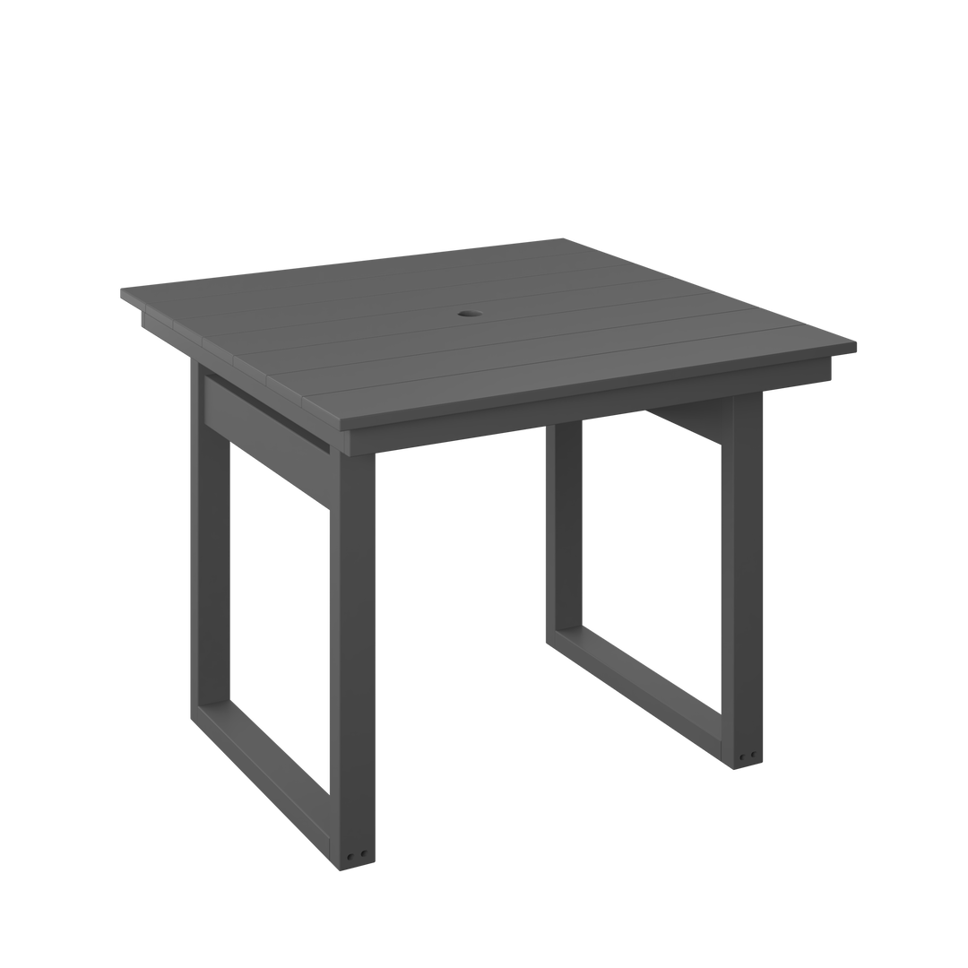 P131-R Modern 38_ Square Table