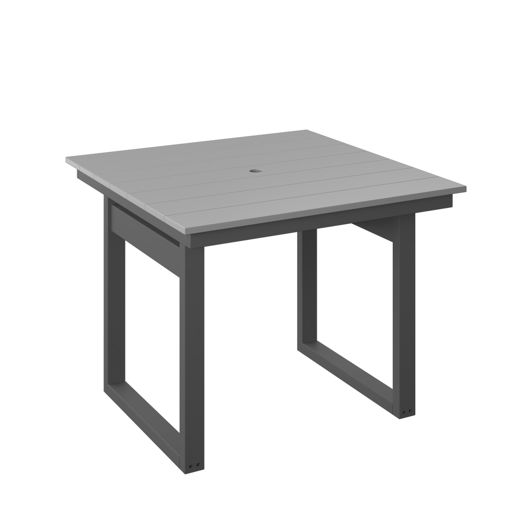 P131-R Modern 38_ Square Table
