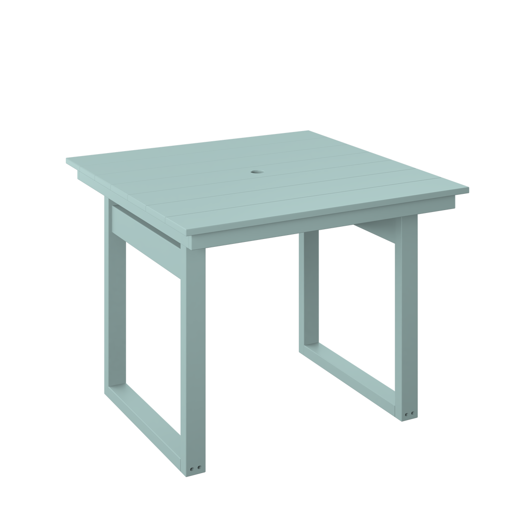 P131-R Modern 38_ Square Table