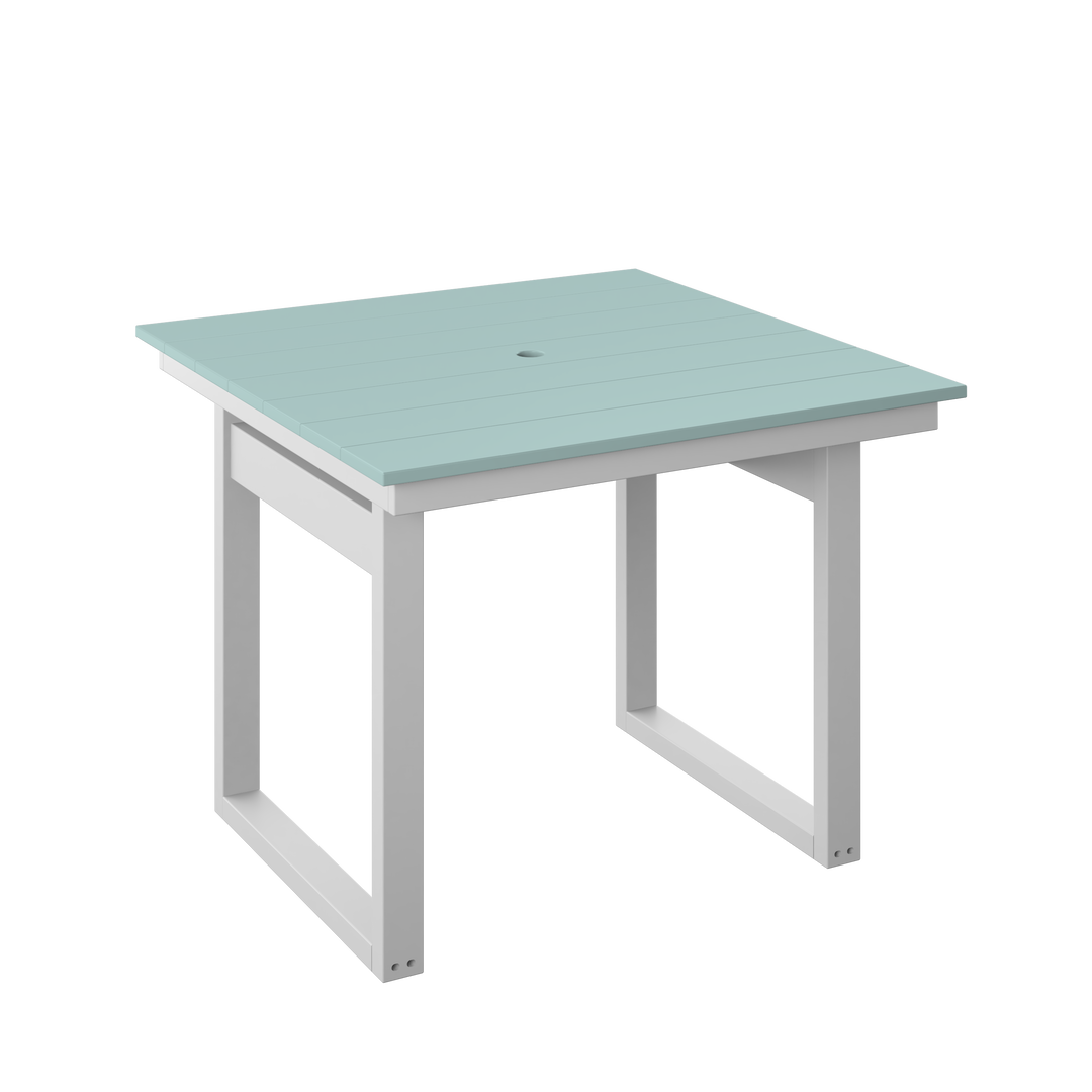 P131-R Modern 38_ Square Table