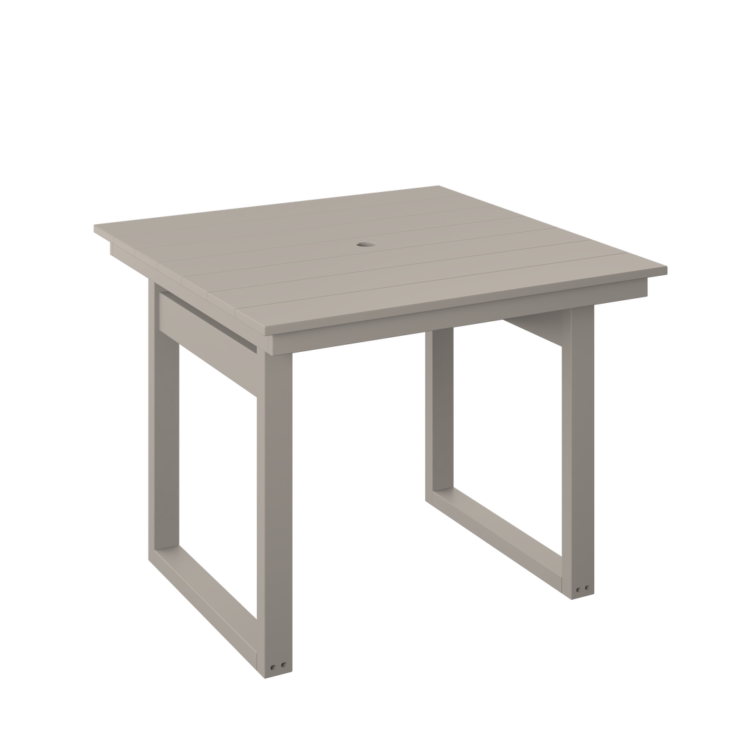 P131-R Modern 38_ Square Table