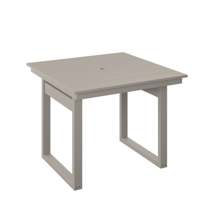 P131-R Modern 38_ Square Table