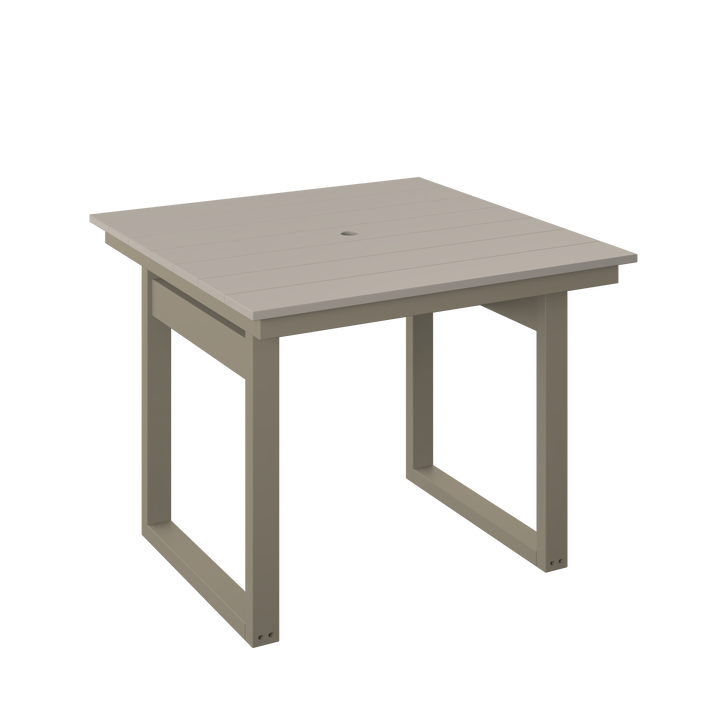 P131-R Modern 38_ Square Table