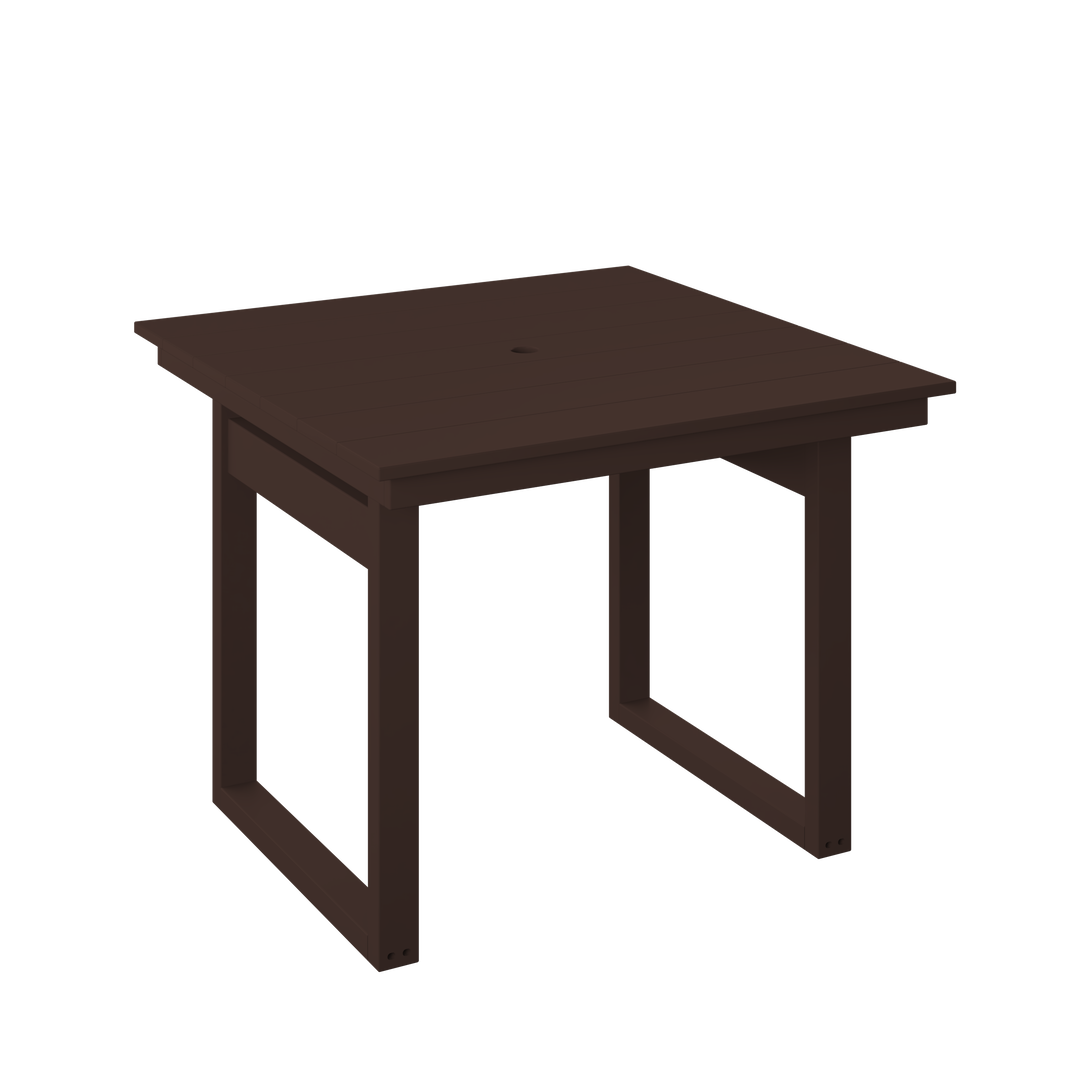 P131-R Modern 38_ Square Table