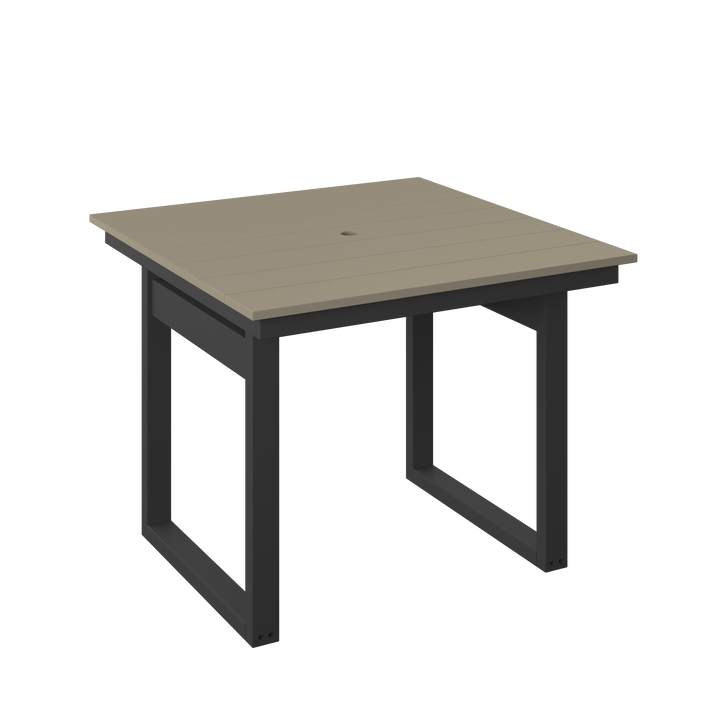 P131-R Modern 38_ Square Table
