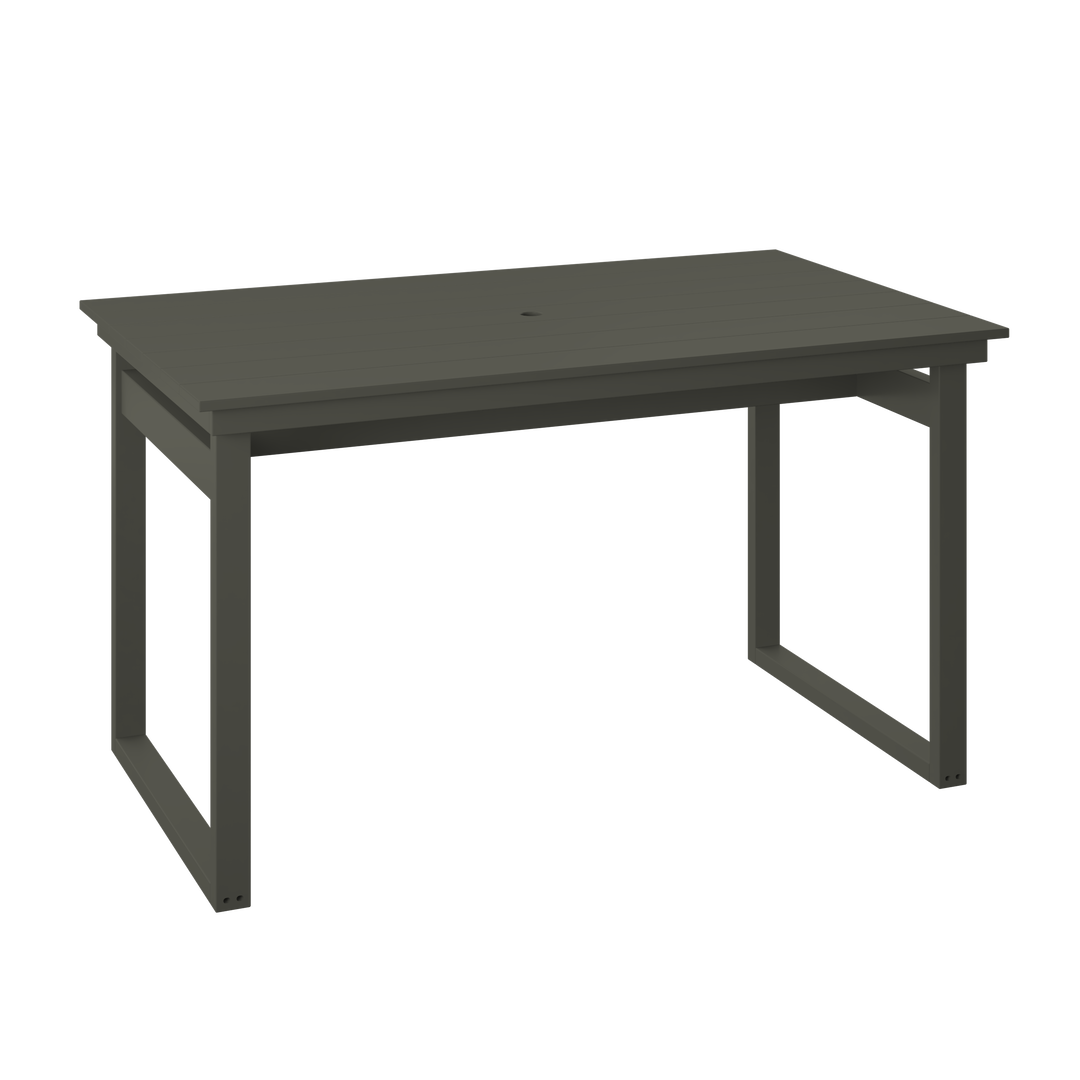 P132-C Modern 38_ x 64_ Square Table