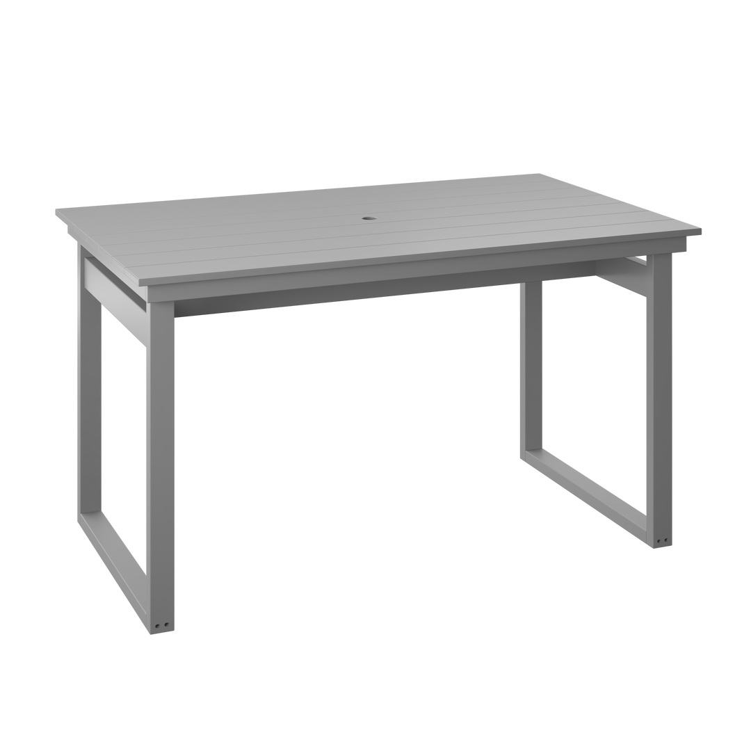 P132-C Modern 38_ x 64_ Square Table
