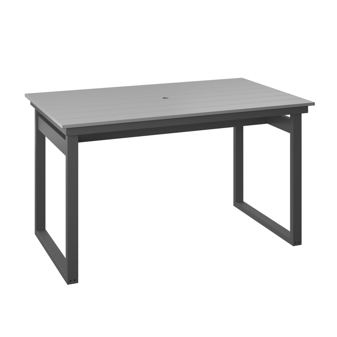 P132-C Modern 38_ x 64_ Square Table