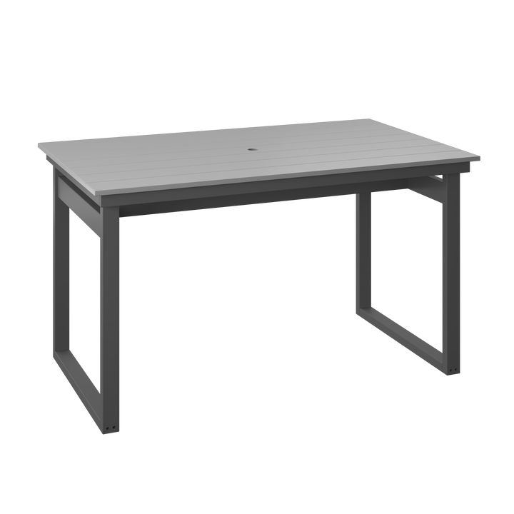 P132-C Modern 38_ x 64_ Square Table