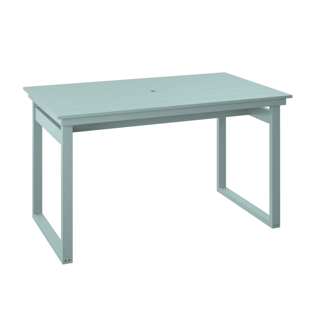 P132-C Modern 38_ x 64_ Square Table