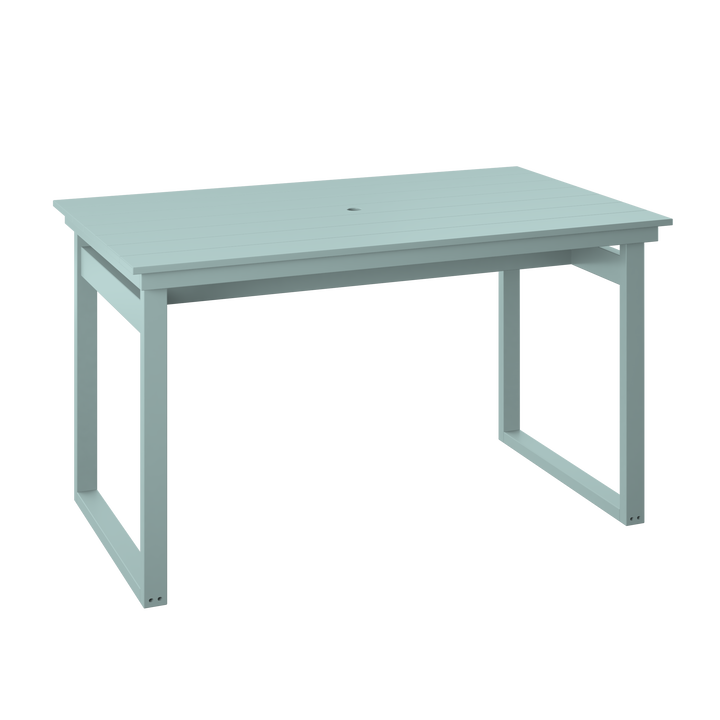 P132-C Modern 38_ x 64_ Square Table
