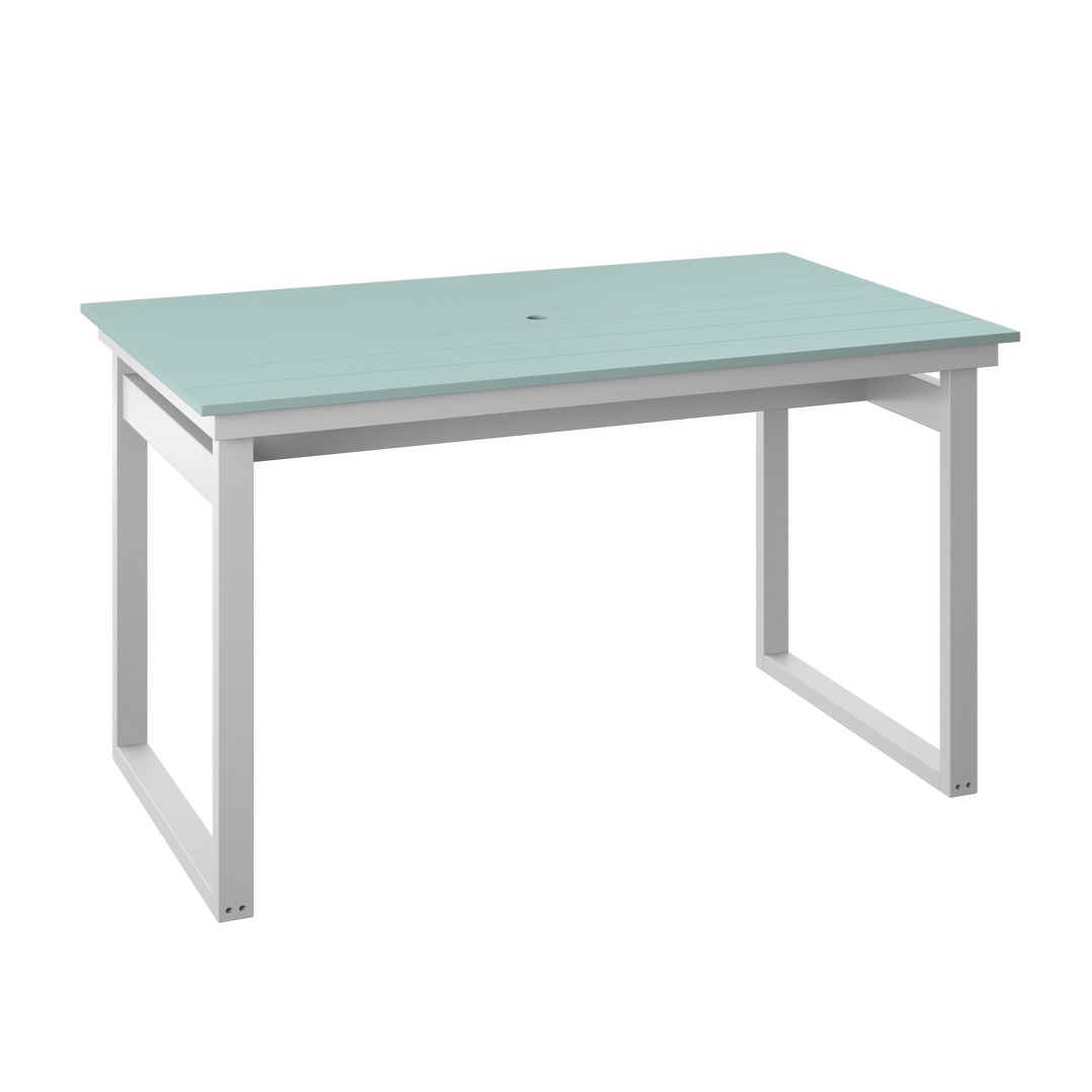 P132-C Modern 38_ x 64_ Square Table