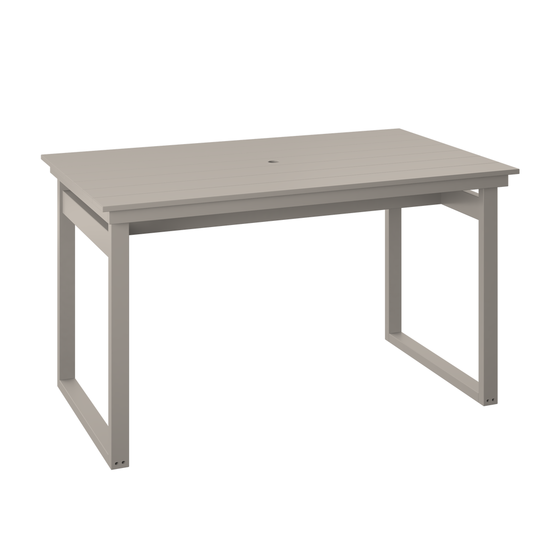 P132-C Modern 38_ x 64_ Square Table
