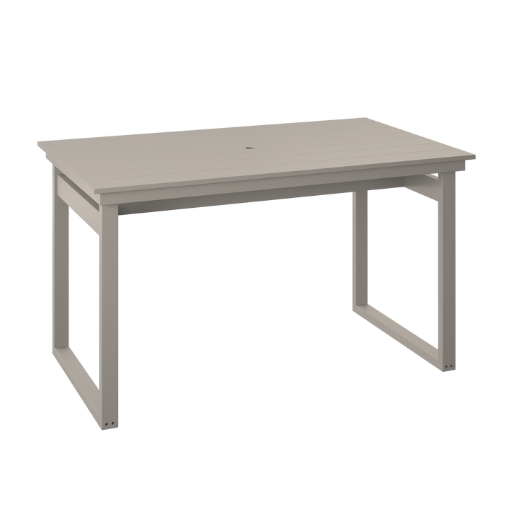 P132-C Modern 38_ x 64_ Square Table