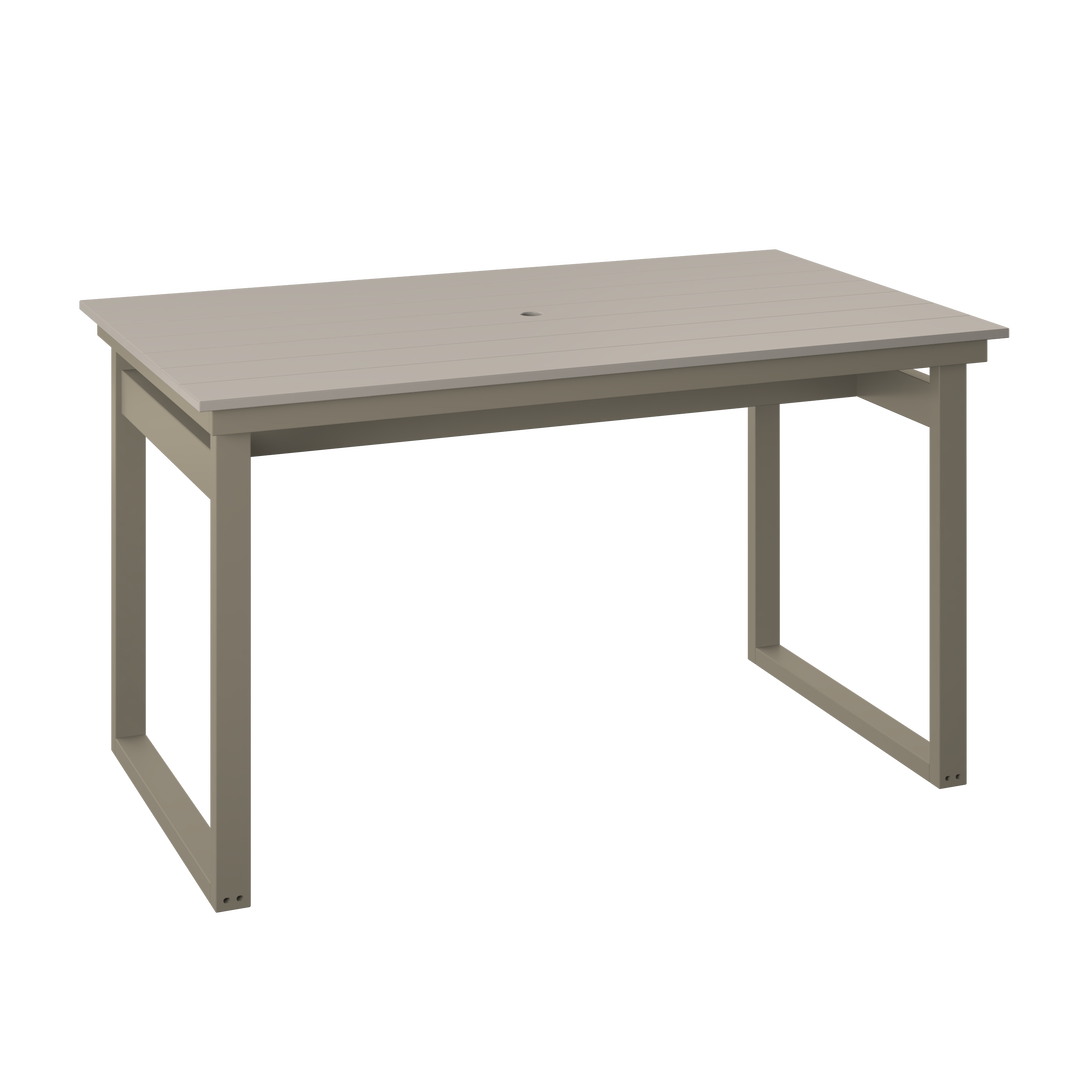 P132-C Modern 38_ x 64_ Square Table
