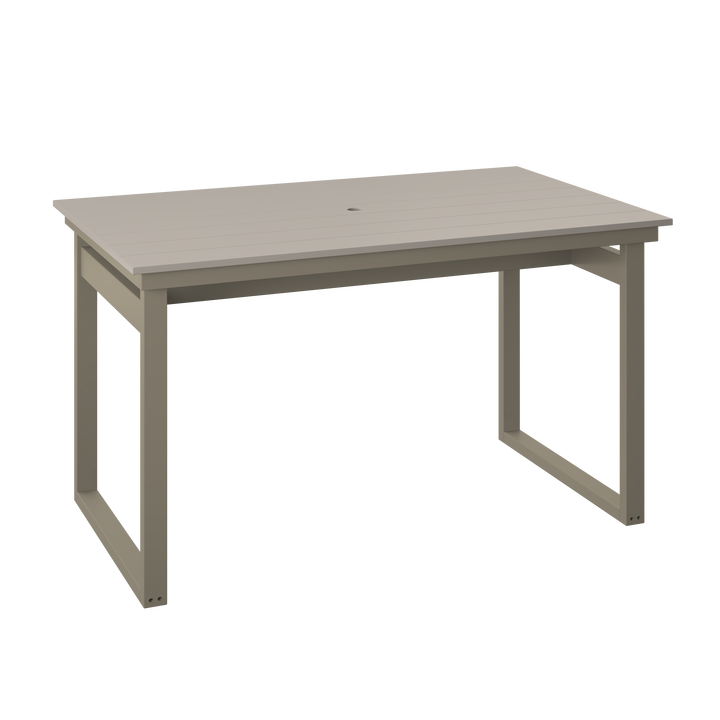 P132-C Modern 38_ x 64_ Square Table