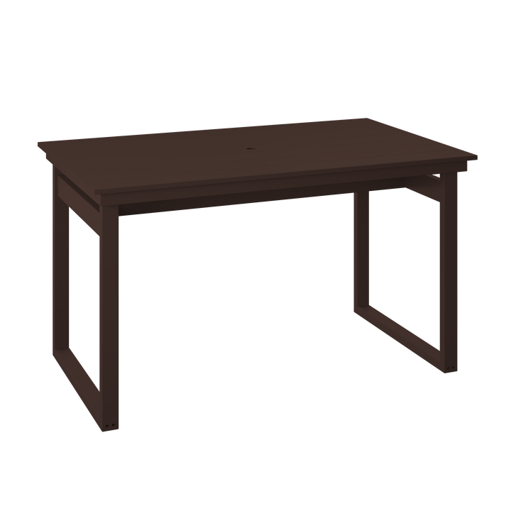 P132-C Modern 38_ x 64_ Square Table