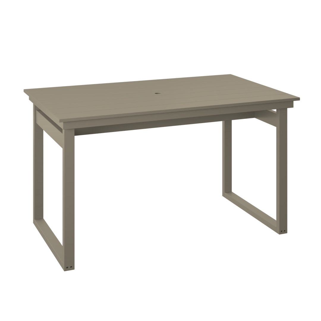 P132-C Modern 38_ x 64_ Square Table