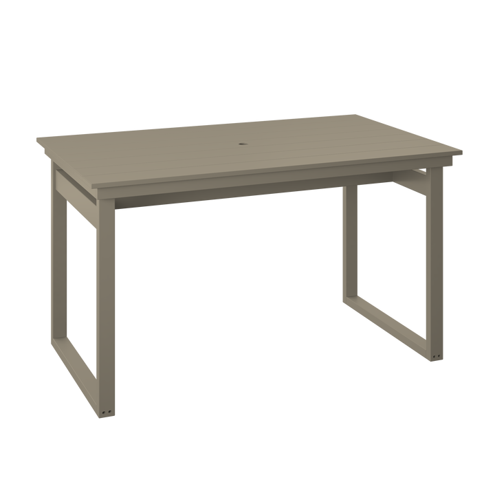 P132-C Modern 38_ x 64_ Square Table