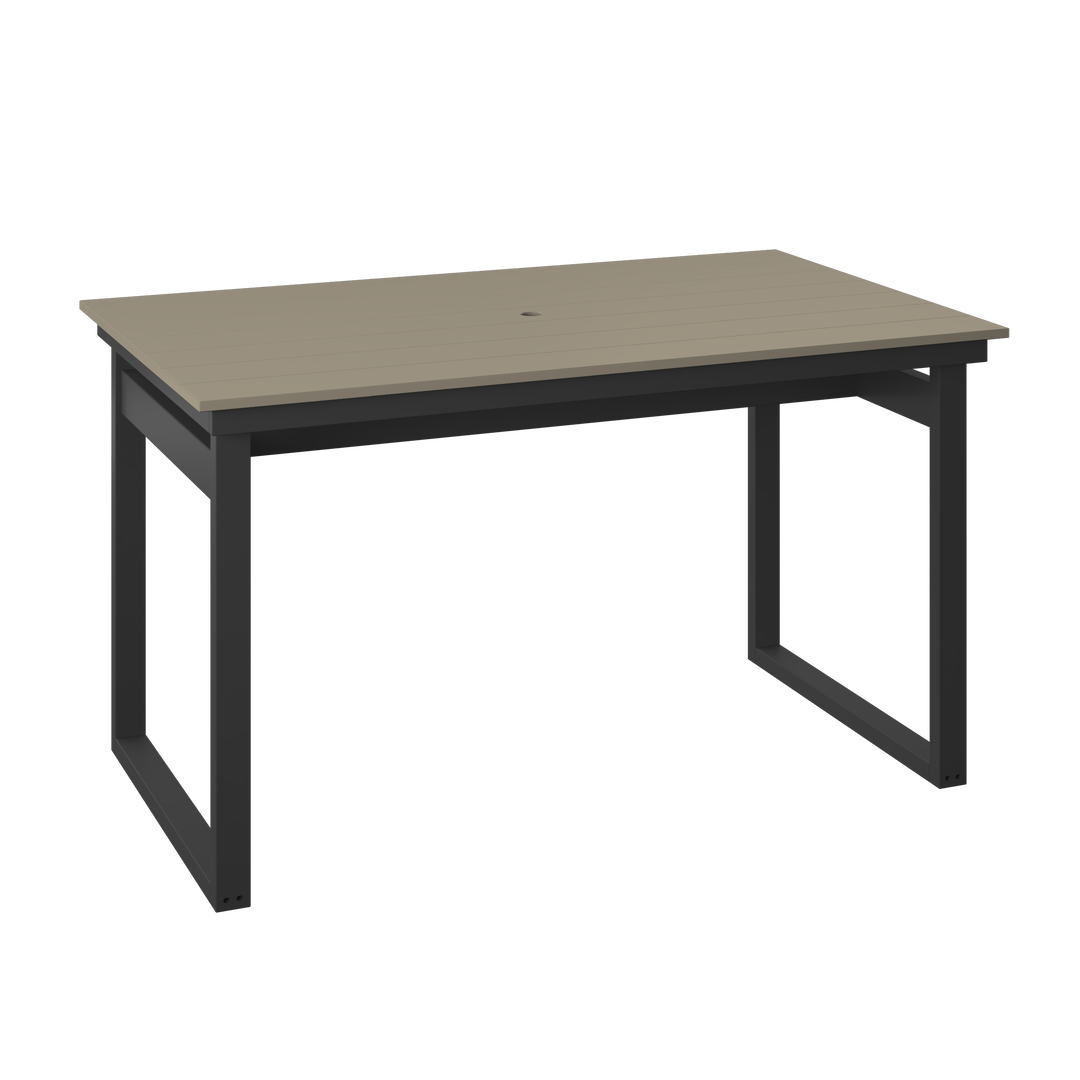 P132-C Modern 38_ x 64_ Square Table
