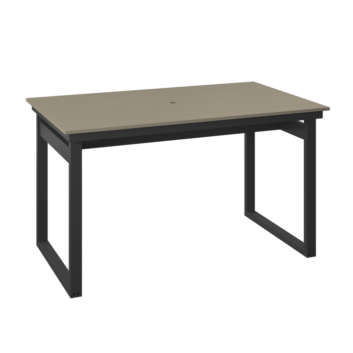 P132-C Modern 38_ x 64_ Square Table