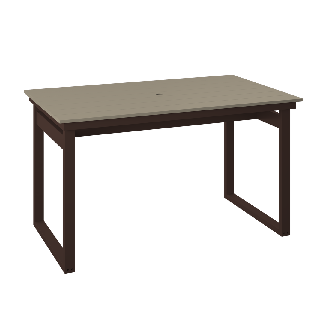 P132-C Modern 38_ x 64_ Square Table